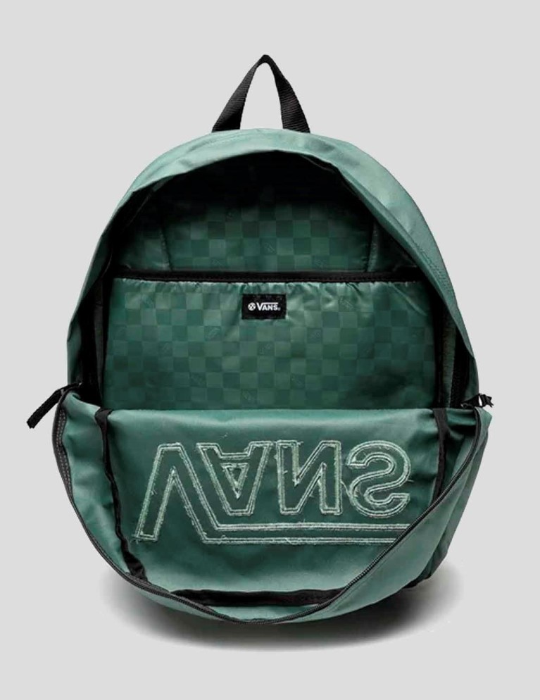 Mochila VANS reame volante v mgreen